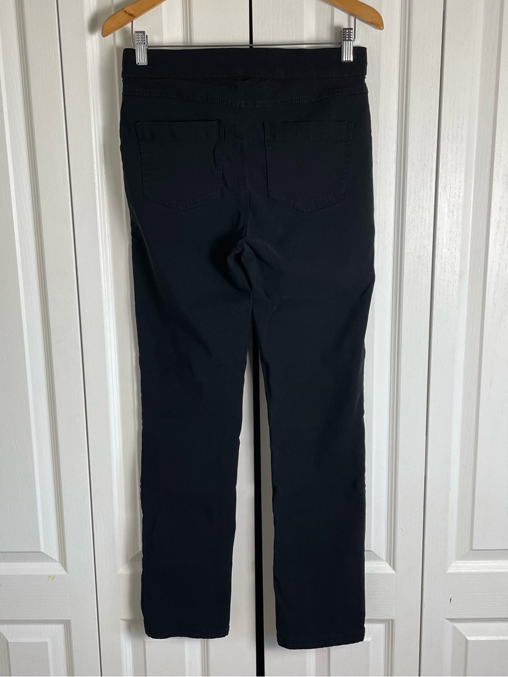 Gloria Vanderbilt Pull On All-Around Slimming Effect Straight Jeans Women’s M - Picture 5 of 12